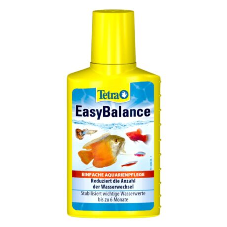 Tetra Easy Balance Βελτιωτικό Νερού Ενυδρείου για Προστασία Περιβάλλοντος, Ρύθμιση Ph και Kh 100ml