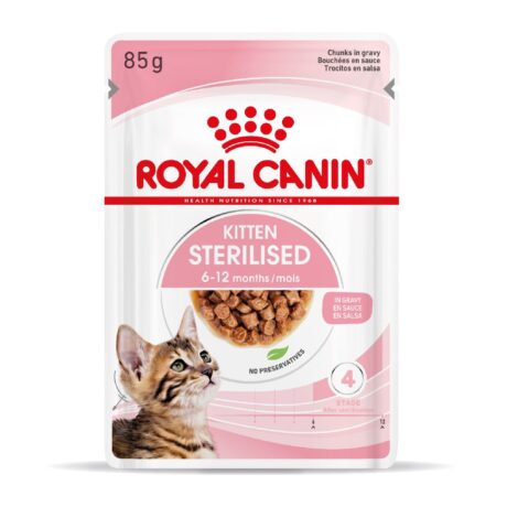 Royal Canin Υγρή Τροφή για Στειρωμένη Ανήλικη Γάτα σε Φακελάκι Διαίτης 85gr