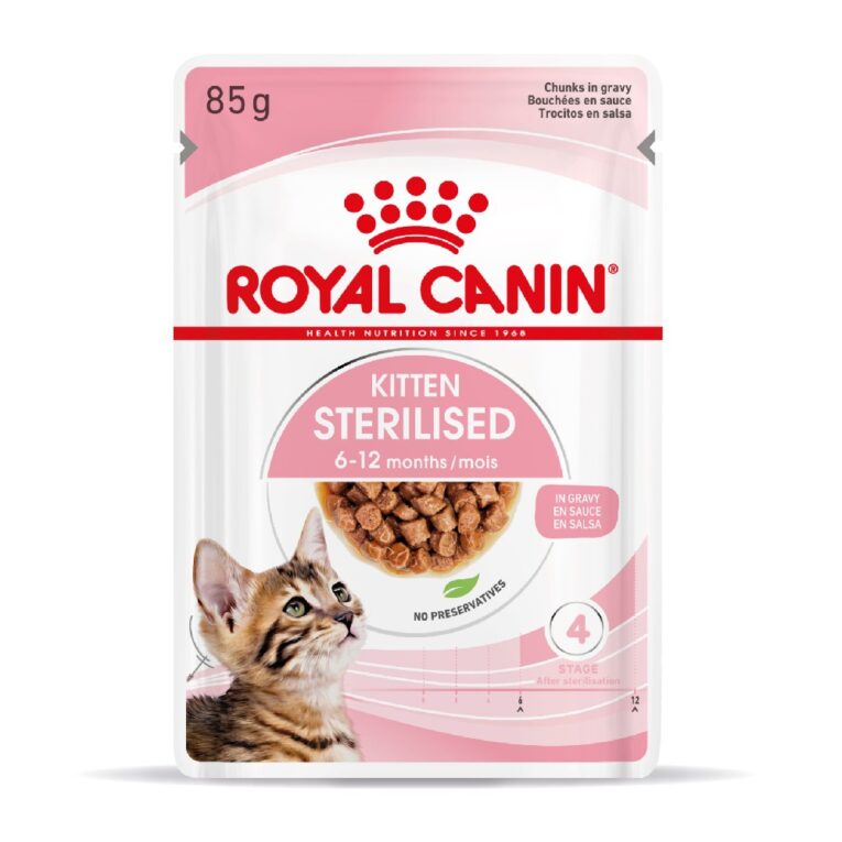 Royal Canin Υγρή Τροφή για Στειρωμένη Ανήλικη Γάτα σε Φακελάκι Διαίτης 85gr-PETHELLAS