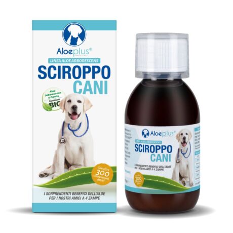 Aloeplus Συμπλήρωμα Διατροφής σε Σιρόπι για Σκύλους 150ml