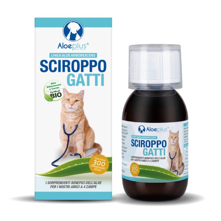 Sciroppo Gatti 100 ml - Main Temp