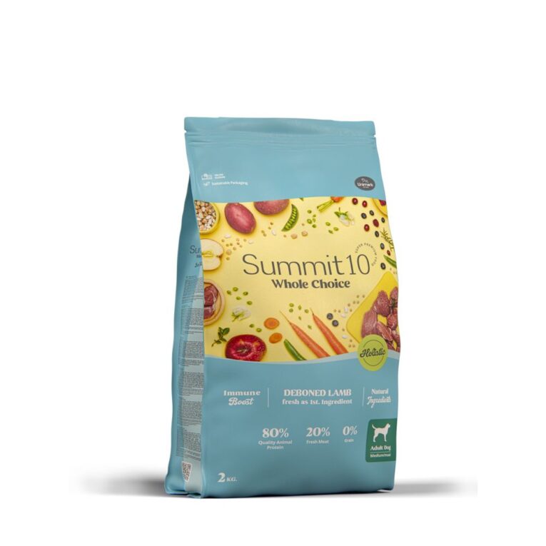 Summit 10 Whole Choice Adult Lamb 2 kg Bag
