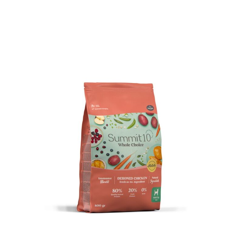 Summit 10 Whole Choice Adult Mini Chicken 800 gr Bag