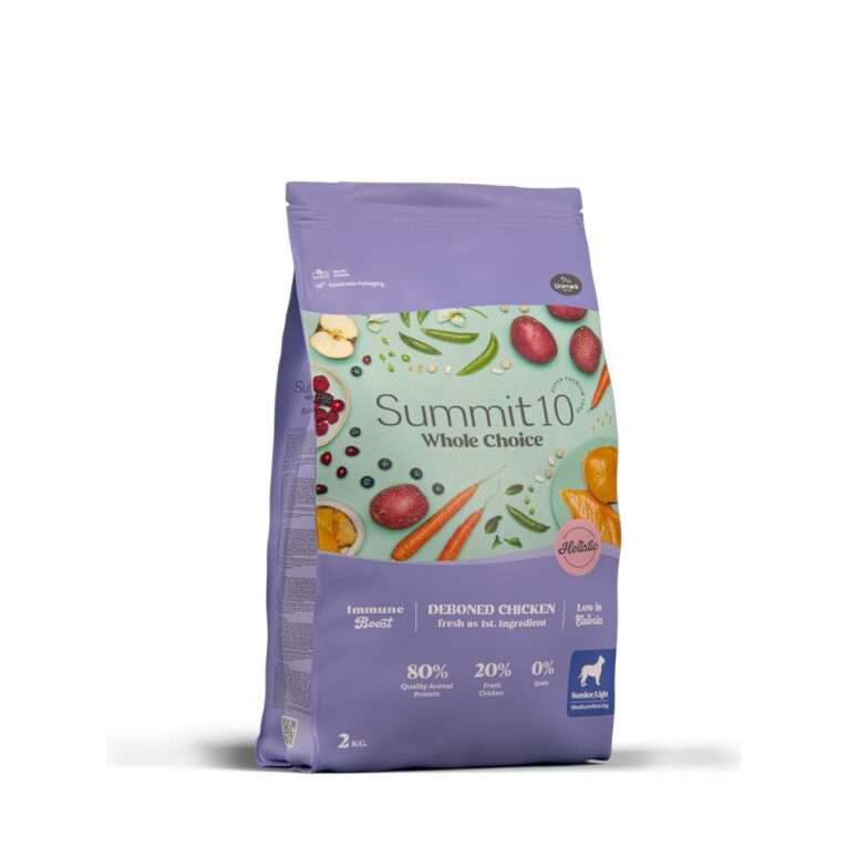 Summit 10 Whole Choice Senior-Light 2 kg Bag