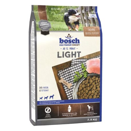 Bosch Light Ξηρά Τροφή Σκύλου 2.5kg
