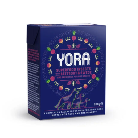 Yora Wet Food Υγρή Τροφή Σκύλου με Πατζάρι & Γογγύλι 390gr