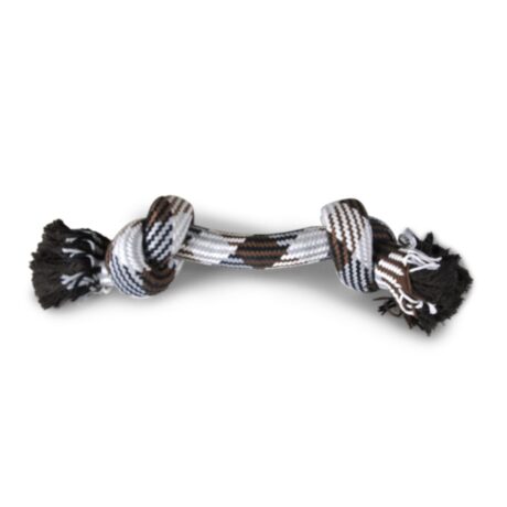 Vadigran Σχοινί Βαμβακερό 2 Κόμποι Καφέ 48cm 700gr