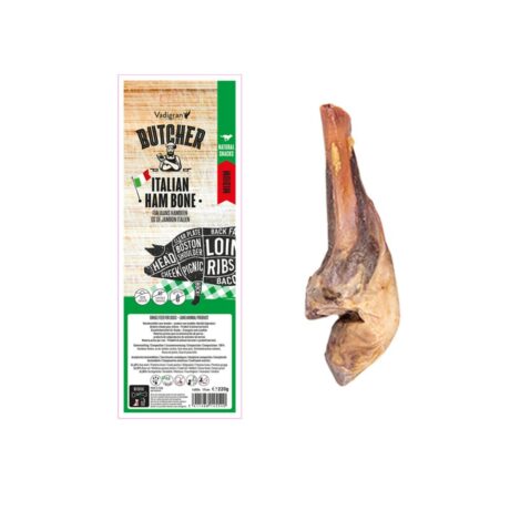 Vadigran Butcher Natural Ιταλικό Οστό Ζαμπόν Medium 17cm 280gr