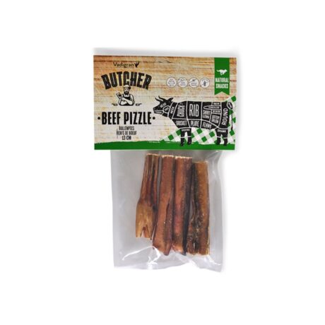 Vadigran Butcher Natural Χοιρινό Pizzle Λιχουδιά Σκύλου 13cm 140gr