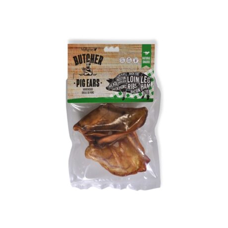 Vadigran Butcher Natural Χοιρινά Αυτιά Λιχουδιά Σκύλου 100gr