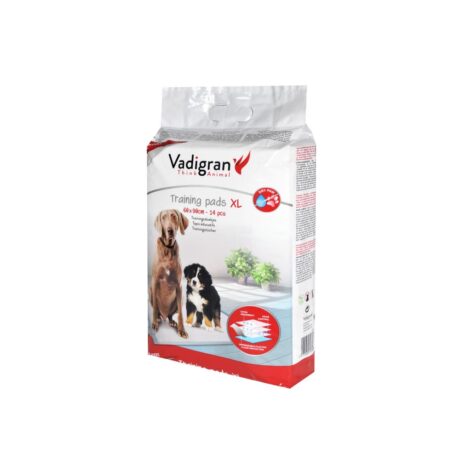 Vadigran Επιδαπέδιες Πάνες Εκπαίδευσης 60x90cm 14τμχ