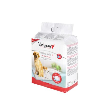 Vadigran Επιδαπέδιες Πάνες Εκπαίδευσης 60x45cm 28τμχ