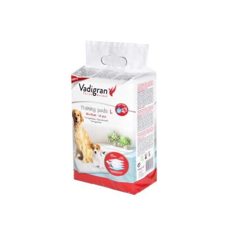 Vadigran Επιδαπέδιες Πάνες Εκπαίδευσης 60x45cm 14τμχ