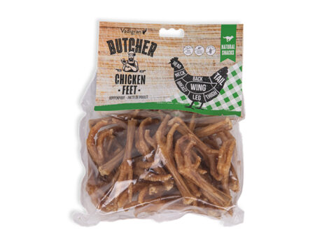 Vadigran Butcher Natural Πόδια Κοτόπουλου Λιχουδιά Σκύλου 300gr