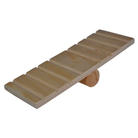Vadigran Rodent Toy Wood Seesaw Ξύλινη Τραμπάλα Τρωκτικών 18cm