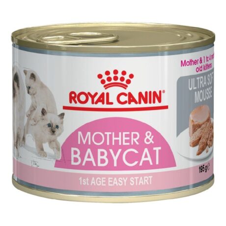 Royal Canin First Age Κονσέρβα για Γατάκια & Μητέρες 195gr
