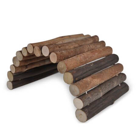 Vadigran Rodent Toy Wood Bridge Ξύλινη Γέφυρα Τρωκτικών 20cm