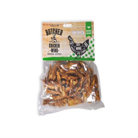 Vadigran Butcher Natural Φτερούγες Κοτόπουλου Λιχουδιά Σκύλου 300gr