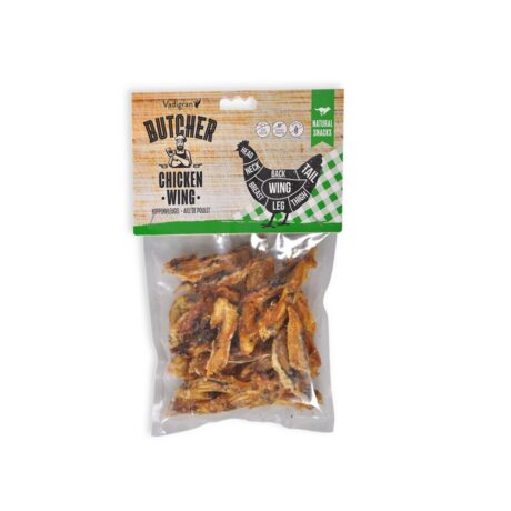 Vadigran Butcher Natural Φτερούγες Κοτόπουλου Λιχουδιά Σκύλου 150gr