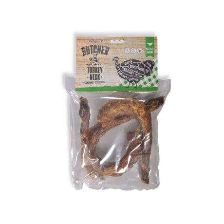 Vadigran Butcher Natural Λαιμός Γαλοπούλας Λιχουδιά Σκύλου 200gr