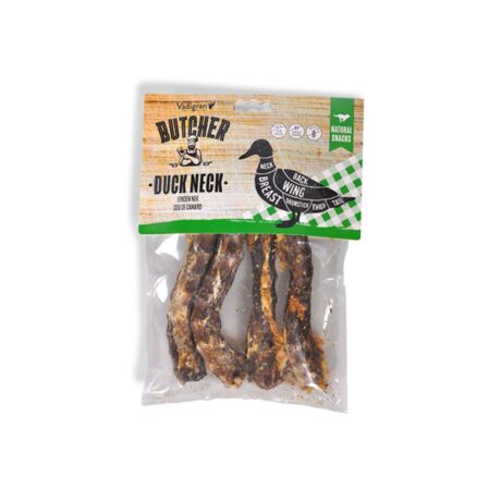 Vadigran Butcher Natural Λαιμός Πάπιας Λιχουδιά Σκύλου 150gr