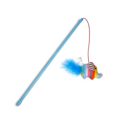 Vadigran Bowi Fishing Rod Elephant Παιχνίδι Γάτας 40cm