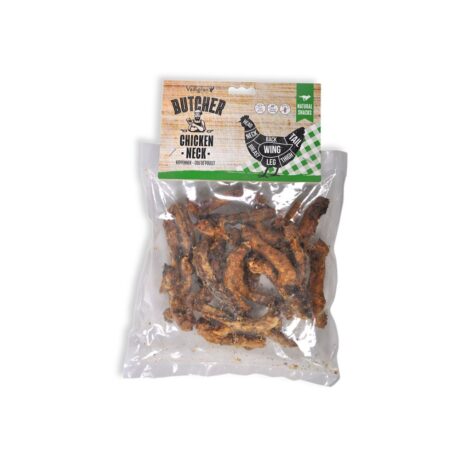Vadigran Butcher Natural Λαιμός Κοτόπουλου Λιχουδιά Σκύλου 250gr