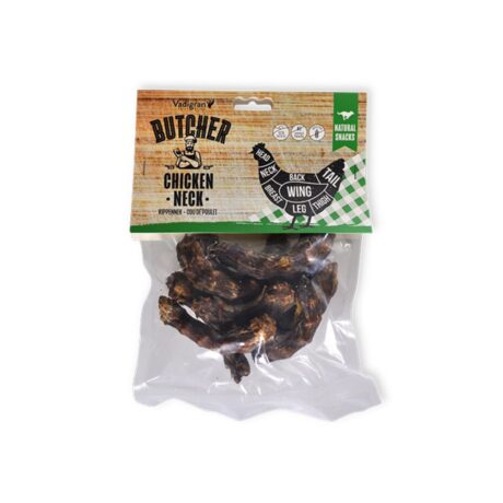Vadigran Butcher Natural Λαιμός Κοτόπουλου Λιχουδιά Σκύλου 150gr