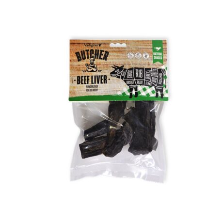 Vadigran Butcher Natural Συκώτι Βοδινού Λιχουδιά Σκύλου 200 gr