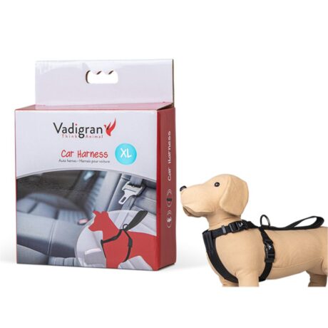 Vadigran Σαμαράκι Ασφαλείας Αυτοκινήτου Μαύρο XLarge