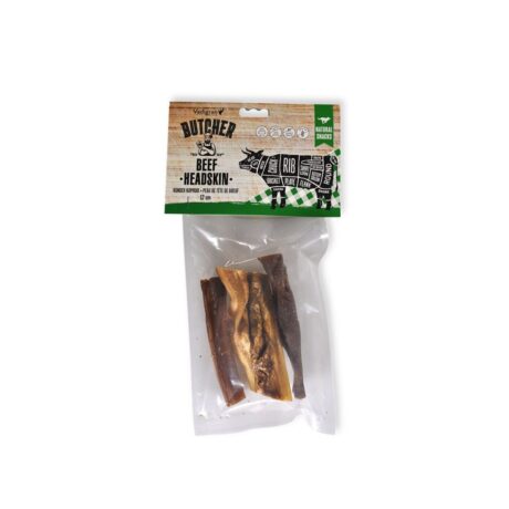 Vadigran Butcher Natural Αυτιά Βοδινού Λιχουδιά Σκύλου 12cm 100gr