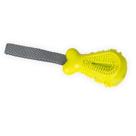 Vadigran Παιχνίδι Οδοντικής Φροντίδας TPR Κίτρινο 23cm 140gr