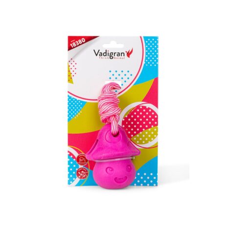 Vadigran Παιχνίδι Ρίψης TPR Ροζ 28cm 140gr