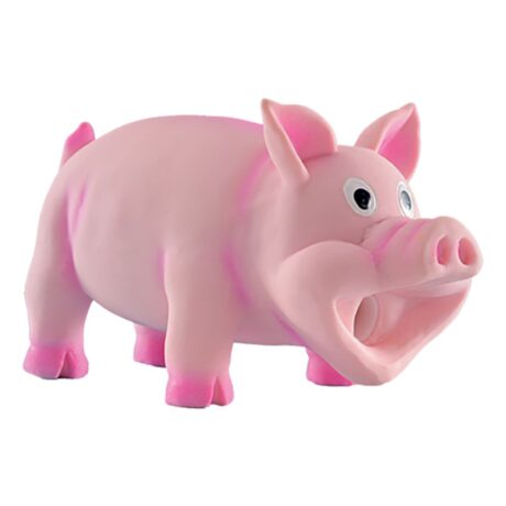 Vadigran Pig Squeaker Παιχνίδι Λάτεξ Ροζ 15cm
