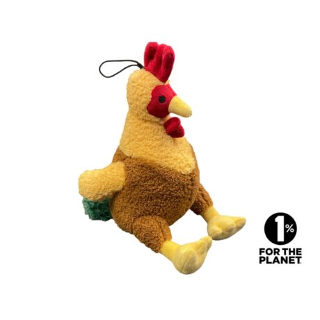 Vadigran Dog Toy Plush Crock Buddy Chicken Λούτρινο Παιχνίδι 24cm