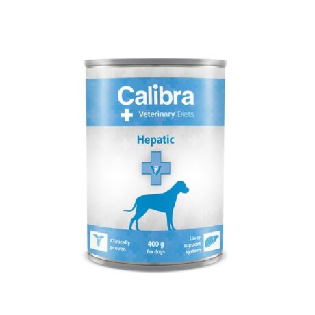 Calibra VD Hepatic Κλινική Κονσέρβα Σκύλου 400gr