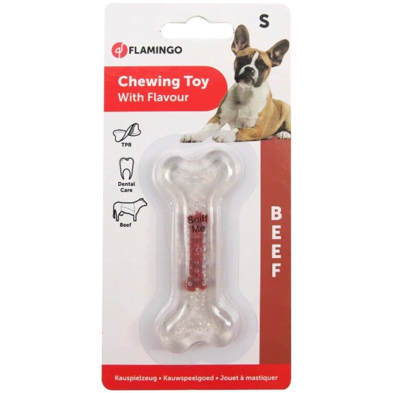 pethellas_ΟΔΟΝΤΙΚΟ ΠΑΙΧΝΙΔΙ ΣΚΥΛΟΥ ΣΕ ΣΧΕΔΙΟ ΚΟΚΑΛΟ ΜΕ ΓΕΥΣΗ ΜΟΣΧΑΡΙ 8cm