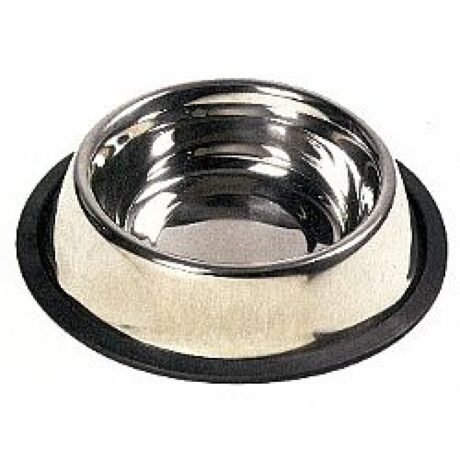 Πιάτο Σκύλου Ανοξείδωτο με Αντιολισθητική Βάση Νο1 14cm 0.5lt