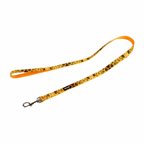 Petler Οδηγός Σκύλου Κίτρινο Camo Large 2.5X122Cm Έως 41Kg