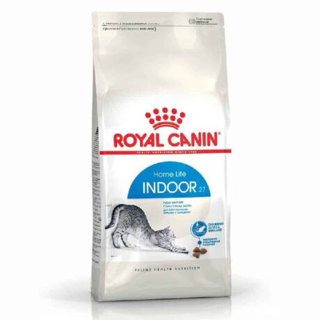 Royal Canin Indoor 27 Ξηρά Τροφή Γάτας 2kg