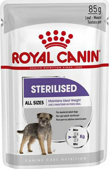 Royal Canin Υγρή Τροφή για Στειρωμένους Σκύλους με Κρέας σε Φακελάκι 85gr