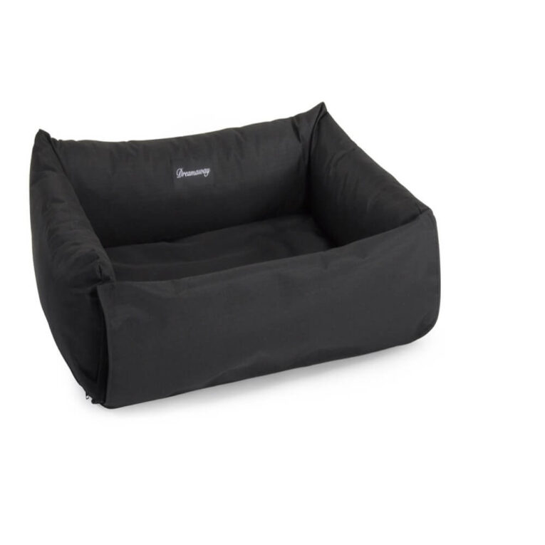 Κρεβατάκι Μαύρο Dreamway 80x60x17