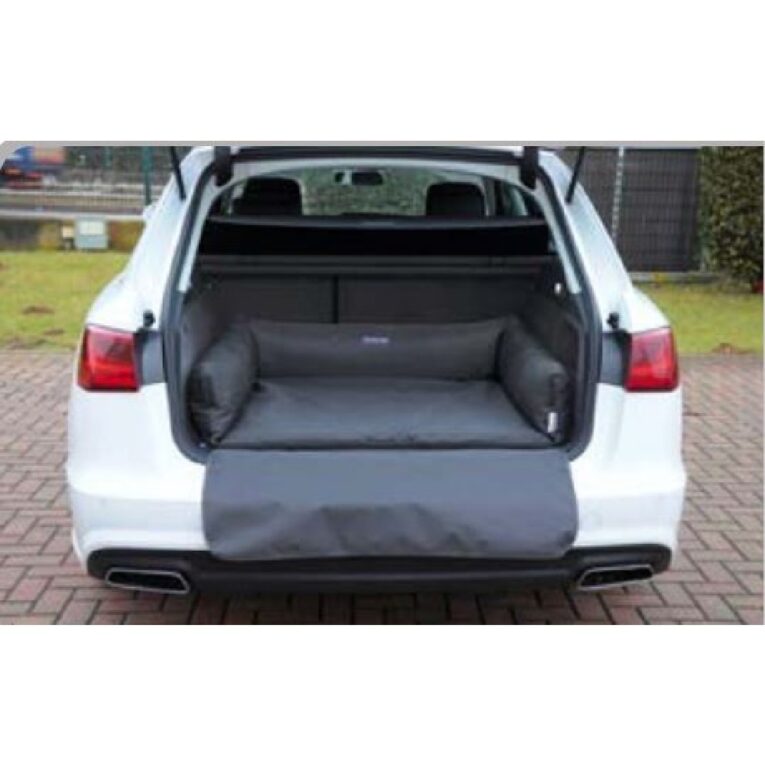 Κρεβατάκι αυτοκινήτου Μαύρο Dreamway 80x60x17εκ.