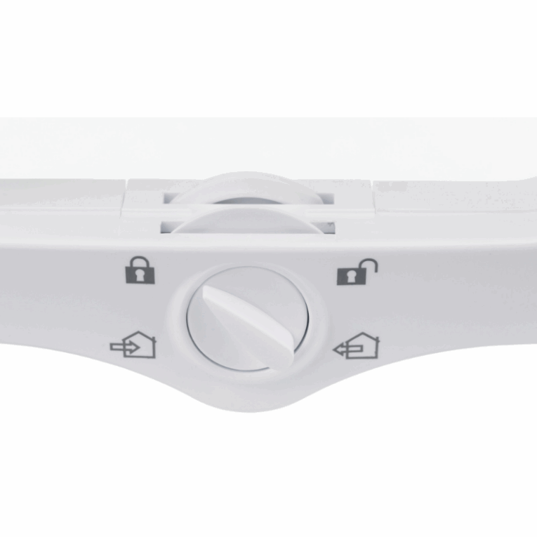 Πόρτα Γάτας Trixie 4 Κατευθύνσεων Γκρι, Διαστάσεων 20x22cm 5