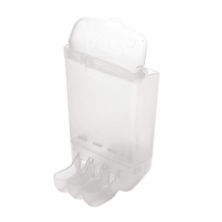 Ταϊστρα με τρεις τροφοδότες MANGIATOIA-TOP3-3