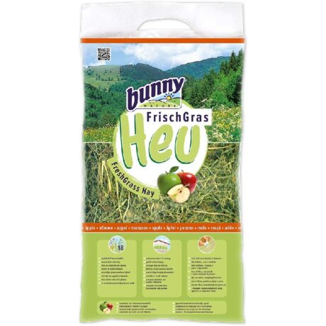 Bunny Nature Fresh Grass Hay Χόρτο & Μήλο 500gr