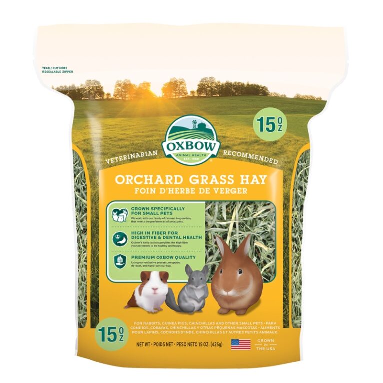 Χόρτο OXBOW Orchard Grass Hay 425gr