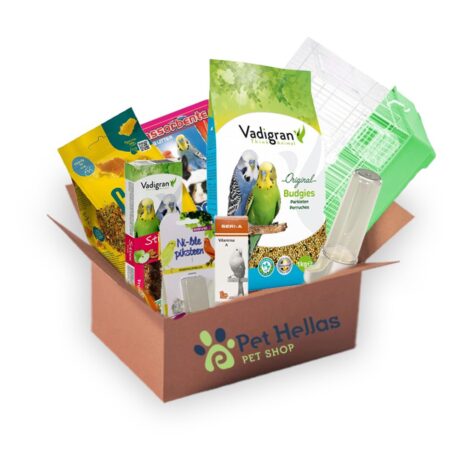 Super Πακέτο #1 Παπαγαλάκι  Budgie