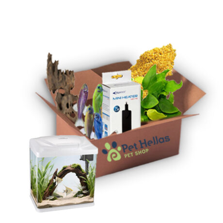 Super Πακέτο #16 Ενυδρείο με LED 25lt