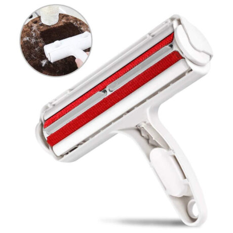 Αποχνουδωτής Άσπρος/Κόκκινος 19cm